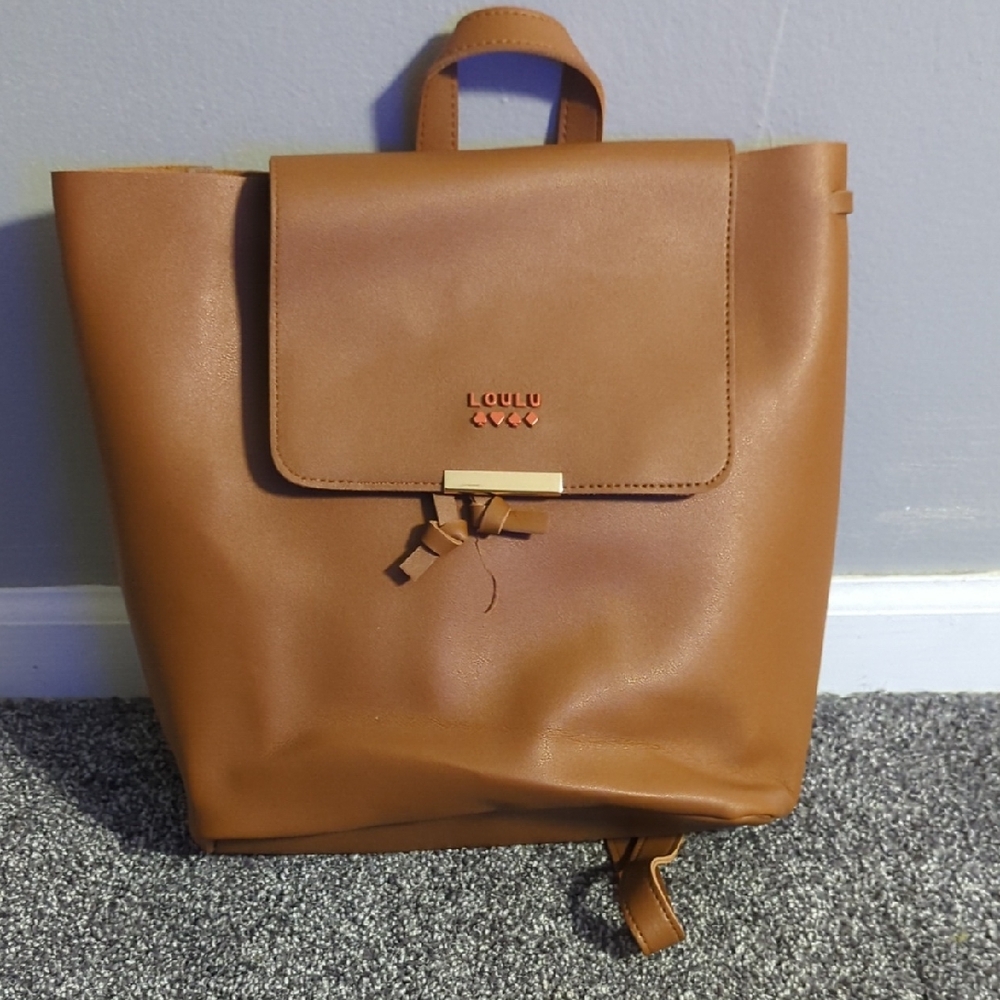Loulou Studio Tan Backpack